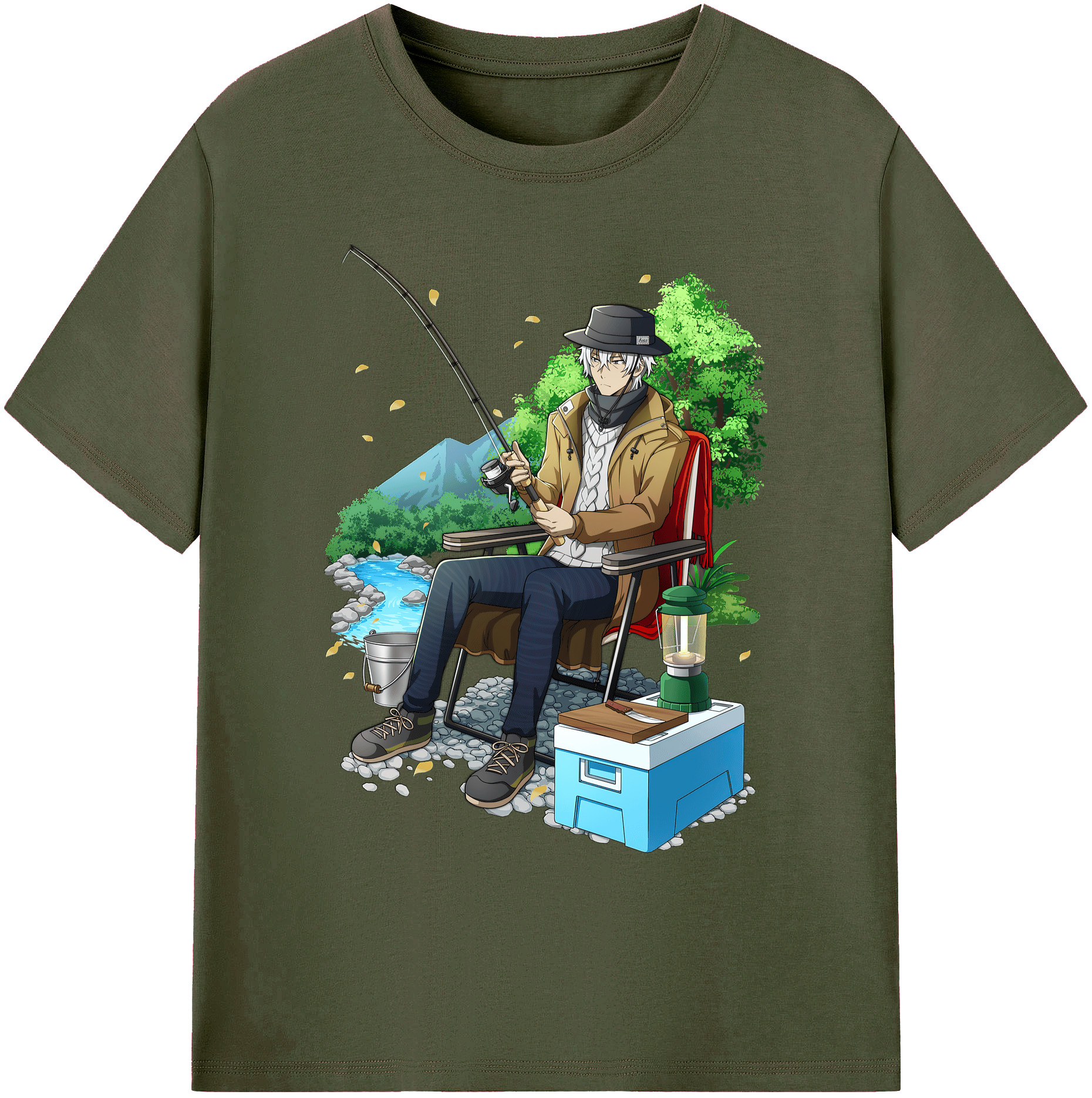 （画像用） 文豪ストレイドッグス Bungo Stray Dogs 綿100％ メンズ半袖Tシャツ｜肌触りやわらか＆通気性
